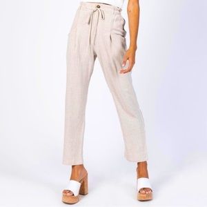 Princess Polly THE REX PANTS BEIGE